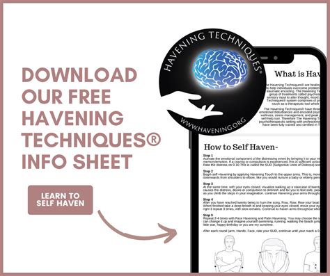 The havening technique is an alternative psycho-sensory therapy. . Selfhavening pdf